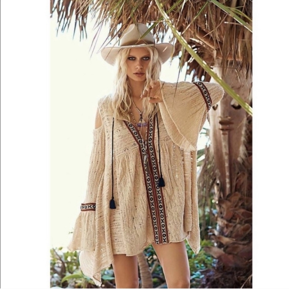 Free People boho tunic